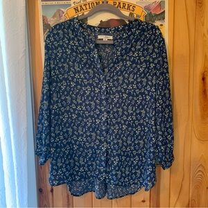 Floral Dress Shirt
